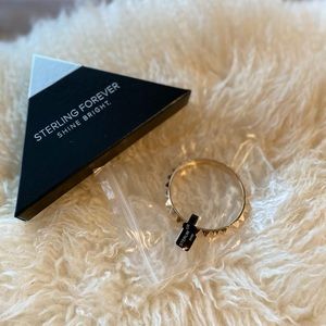 sterlingforever.com Spiked Bangle Bracelet